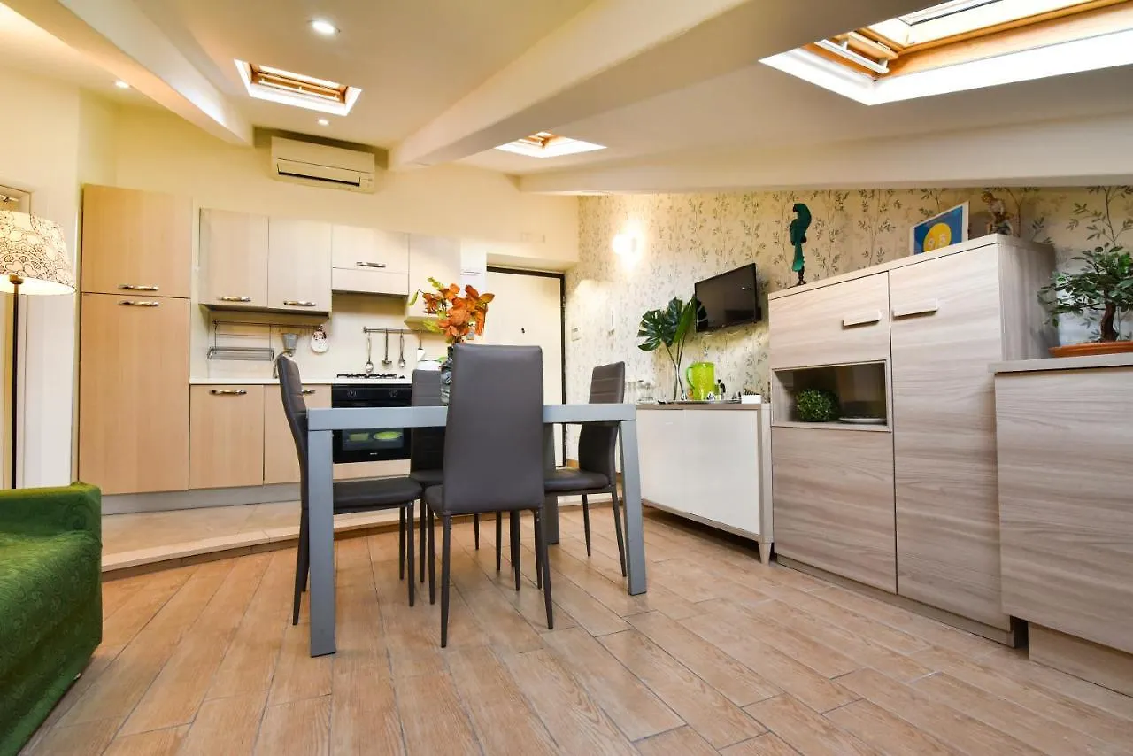 La Mansarda Verde Naples Holiday home